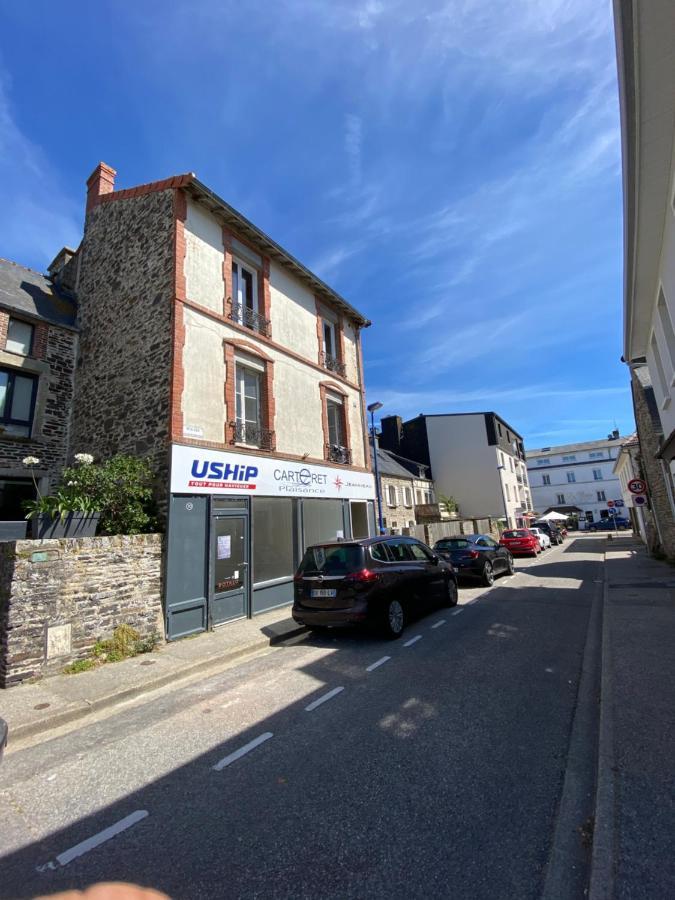 Cosy Flat Carteret - Appartement Centre Bourg - 4 Personnes Барневіль-Картере Екстер'єр фото