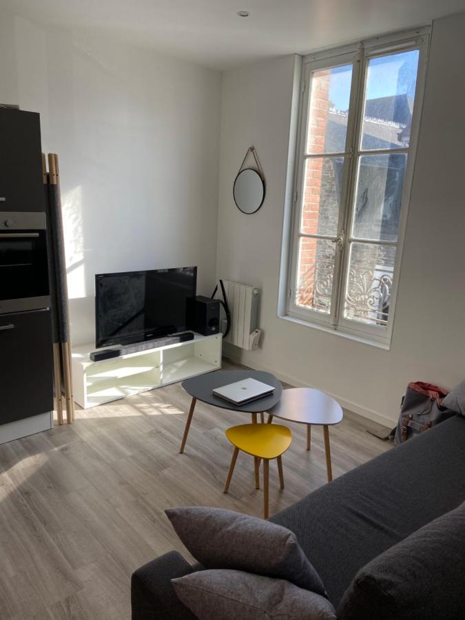 Cosy Flat Carteret - Appartement Centre Bourg - 4 Personnes Барневіль-Картере Екстер'єр фото