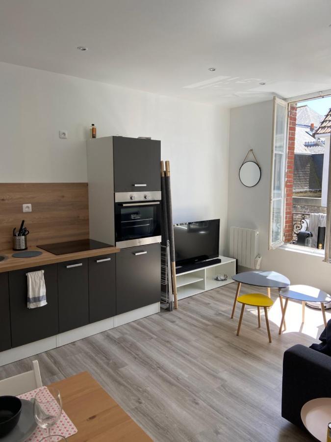 Cosy Flat Carteret - Appartement Centre Bourg - 4 Personnes Барневіль-Картере Екстер'єр фото