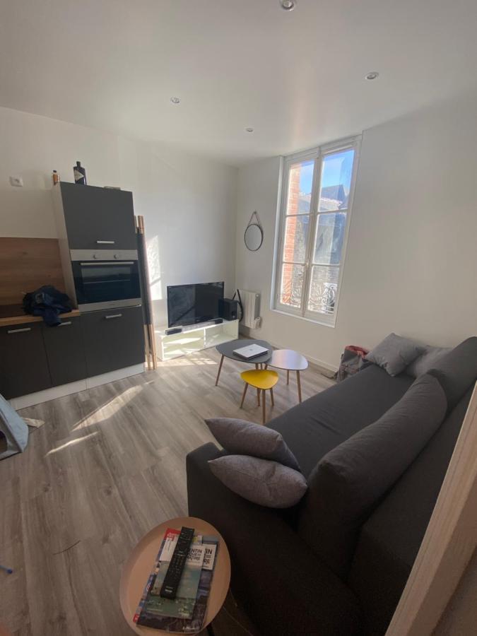 Cosy Flat Carteret - Appartement Centre Bourg - 4 Personnes Барневіль-Картере Екстер'єр фото
