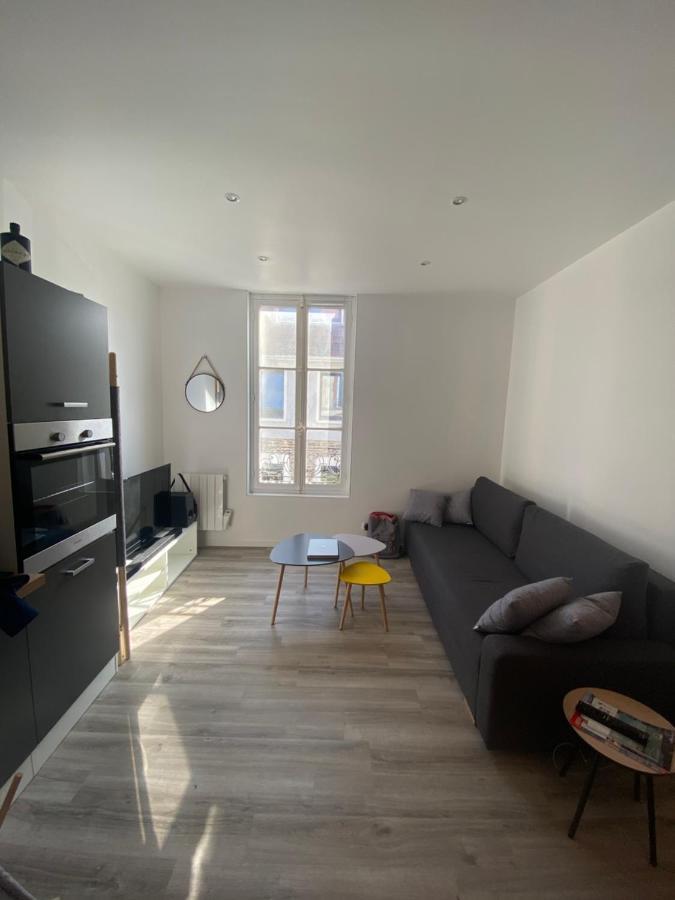 Cosy Flat Carteret - Appartement Centre Bourg - 4 Personnes Барневіль-Картере Екстер'єр фото